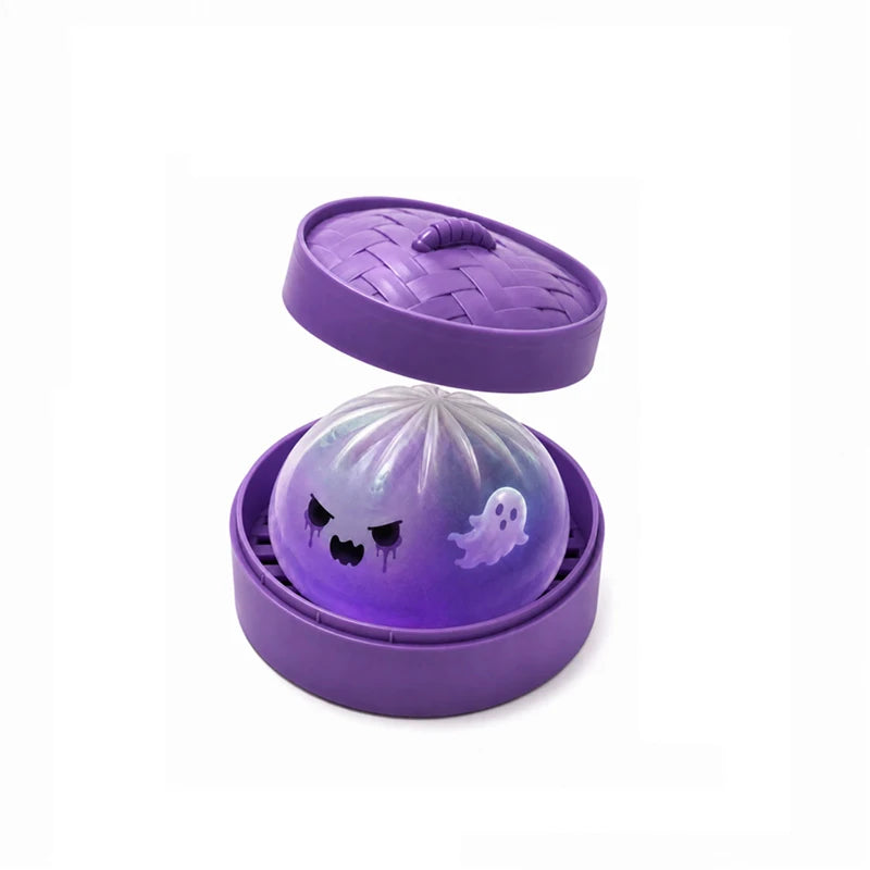 Ocean Ghost Dumplings Squishy Toy Set - Soft Fidget Stress Relief Toys