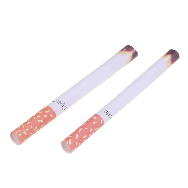 Fake Puff Cigarettes Rubber Prank Toy for Costume Party & Magic Tricks