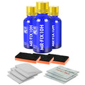 Ceramic Coating Car Wax Kit 10H Hydrophobic Liquid Glass Paint Protection