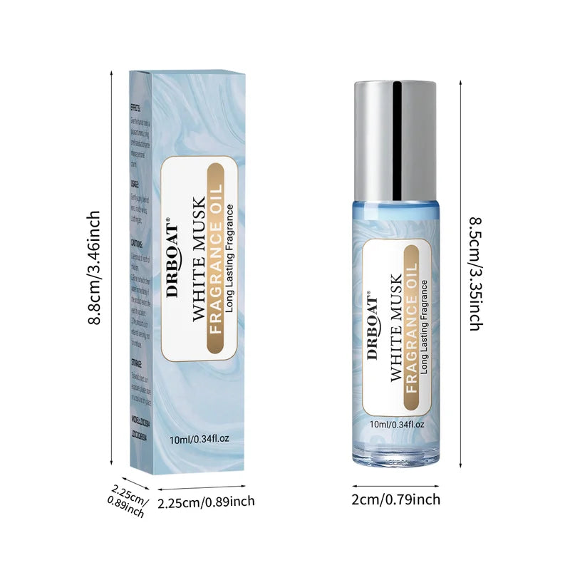 Essential Pheromone Body Oil - Long-Lasting Fragrance for Men & Women
