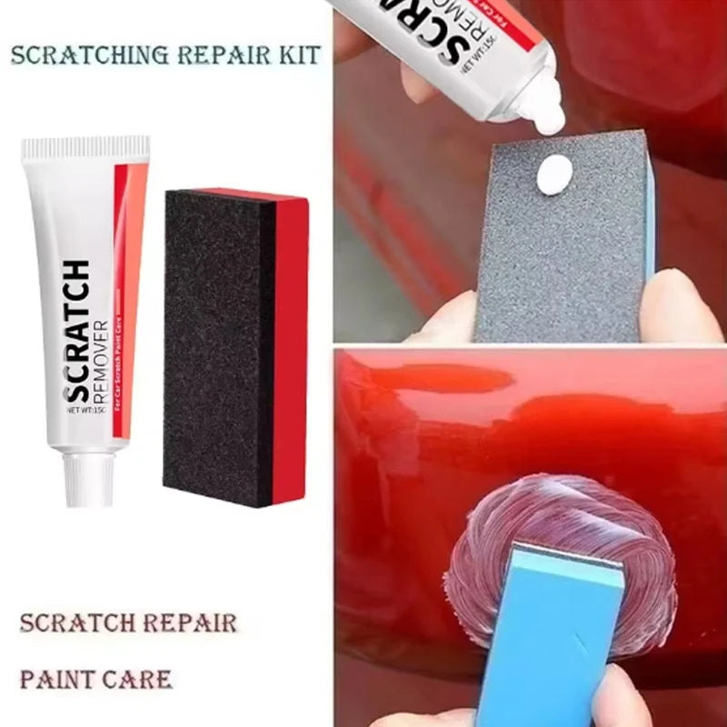 Car Scratch Remover Polishing Compound for Auto Body Repair - Anti-Scratch Wax