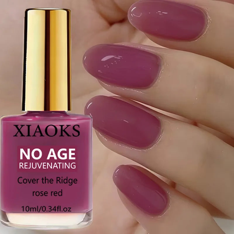 Ice-Clear Bayberry Nail Strengthener - Quick-Drying, No Curing Lamp Needed, Brightens and Reinforces Nails, Salon-Quality at Home