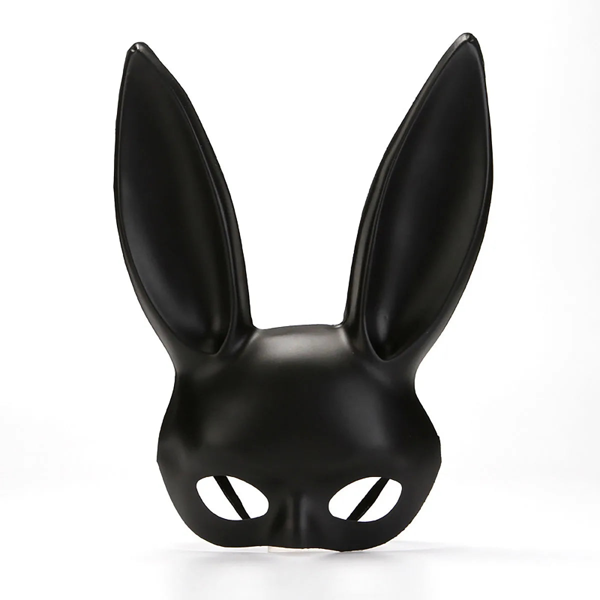 Black and White Rabbit Mask for Halloween Party Costume and Cosplay