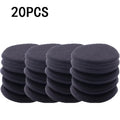 20Pcs Car Waxing Polish Foam Sponge Applicators 10cm for Vehicle Detailing