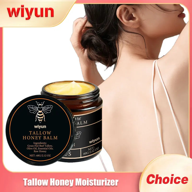 Beef Tallow Face Cream for Moisturizing & Anti-Aging - Nourishing Skin Care
