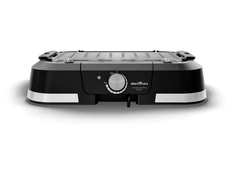 1500W Electric Tabletop Grill - Compact Smokeless Indoor BBQ - 110V