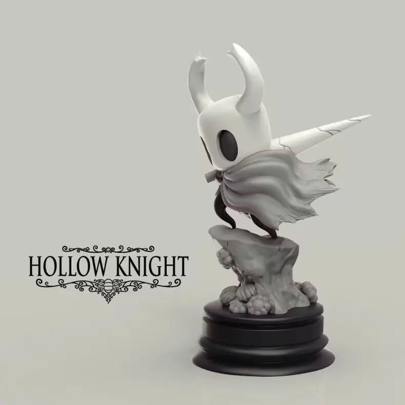 Mini Hollow Knight Little Knight Anime PVC Figure Model Handmade Game Collectible