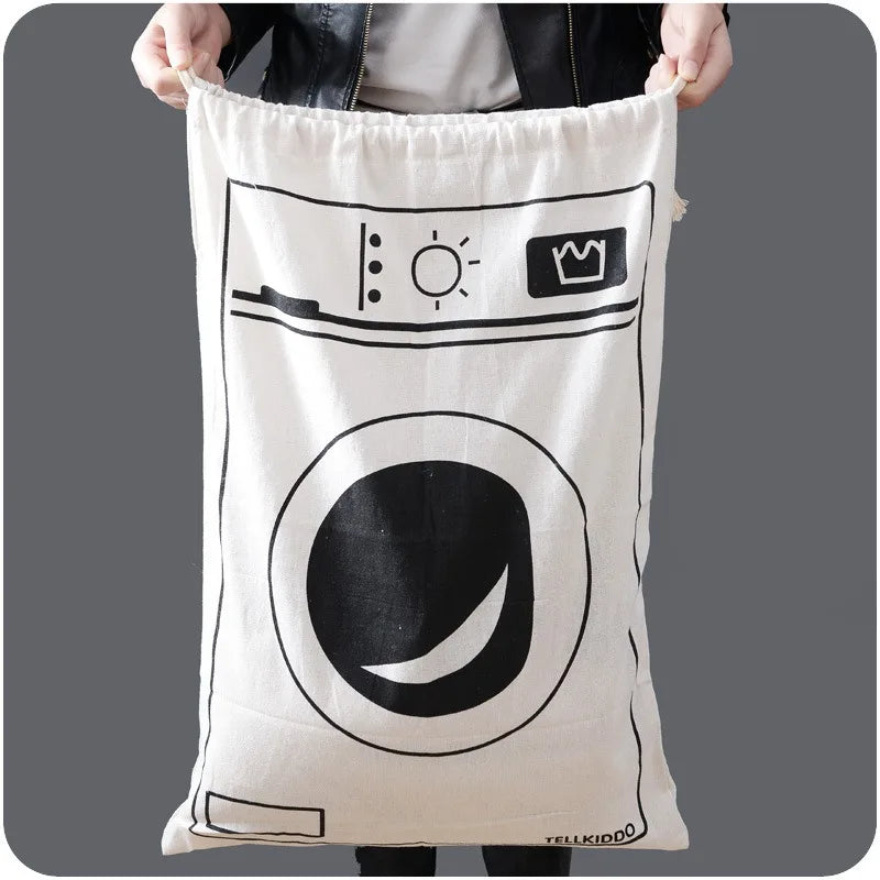 Mesh Laundry Wash Bag for Clothes - Reusable Washable Mesh Bag for Washing Machine