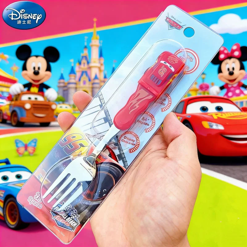 Kids Stainless Steel Cutlery Set with 3D Gift Box for Children - Halloween Christmas Birthday Gift