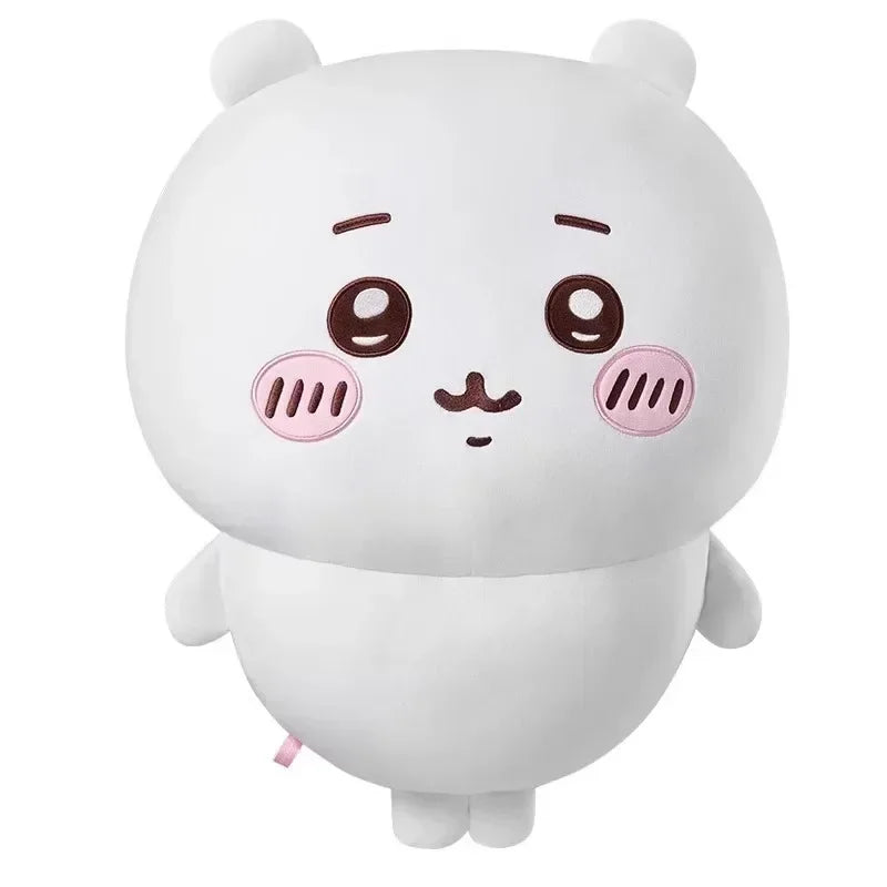 Oversized Plush Doll Toy with Cartoon Design - Cute Hachiware Kawaii Plush Gift
