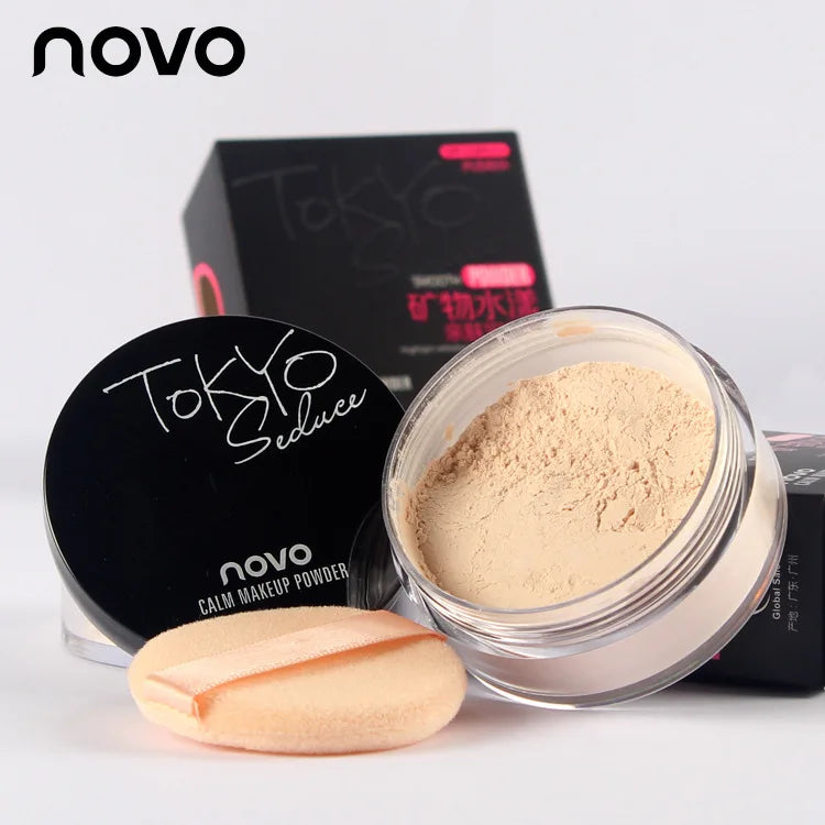 Mineral Loose Setting Powder - Oil Control, Brightening, Matte Finish