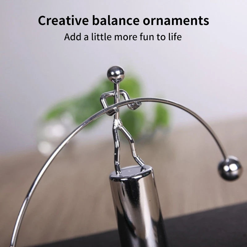 Creative Balance Pendulum Physics Gift for Students - Newton's Motion Pendulum Ball