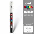 Set of 1 Japan UNI POSCA Markers Acrylic Graffiti Paint Pens Waterproof Art Supplies