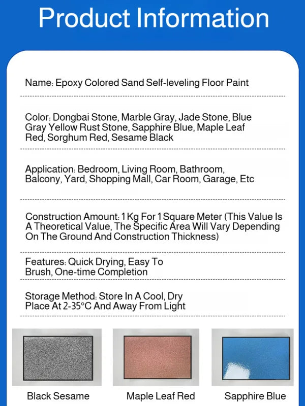Marble-Look Epoxy Grout Floor Paint - Self-Leveling, Wear-Resistant, Anti-Slip Coating for Indoor & Outdoor Cement Floors