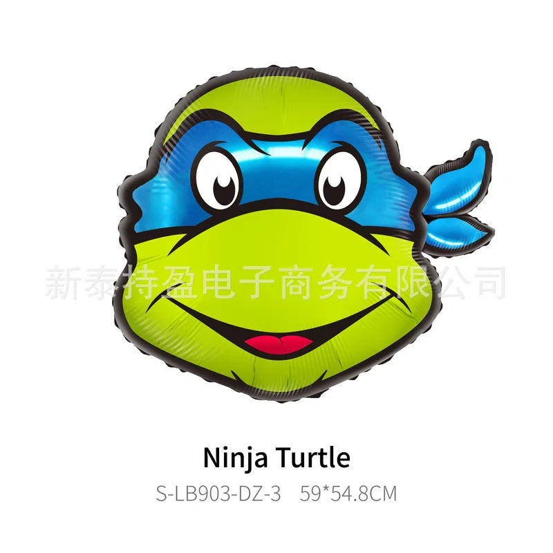 Teenage Mutant Ninja Turtles Balloon Set for Kids Birthday Party Decorations