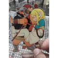 Anime Acrylic Stand Figure Senshi Marcille Desktop Ornament Cute Cartoon Decor