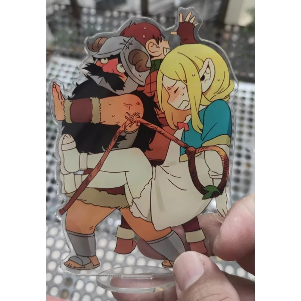 Anime Acrylic Stand Figure Senshi Marcille Desktop Ornament Cute Cartoon Decor