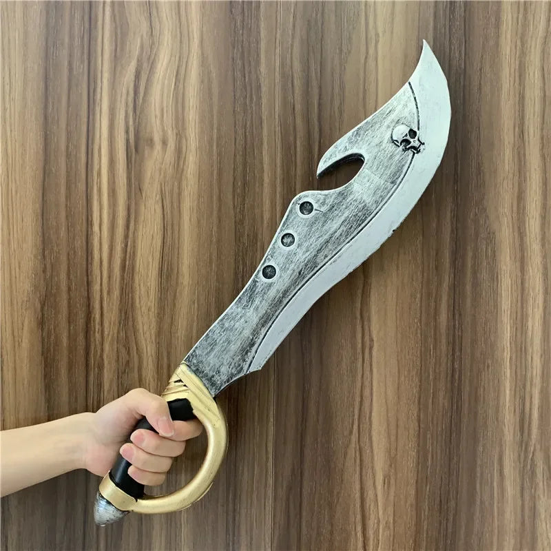 Halloween Role Play Knife Prop Set for Cosplay and Costume Fun - Multiple Colors