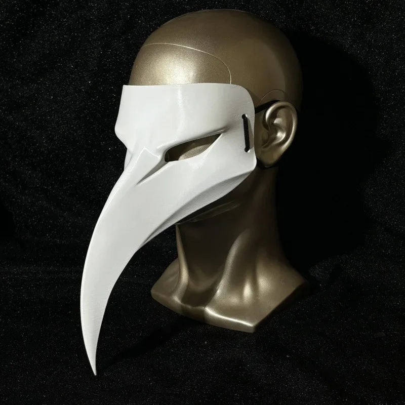 Halloween SCP-049-J Plague Doctor Mask Cosplay Costume Accessory