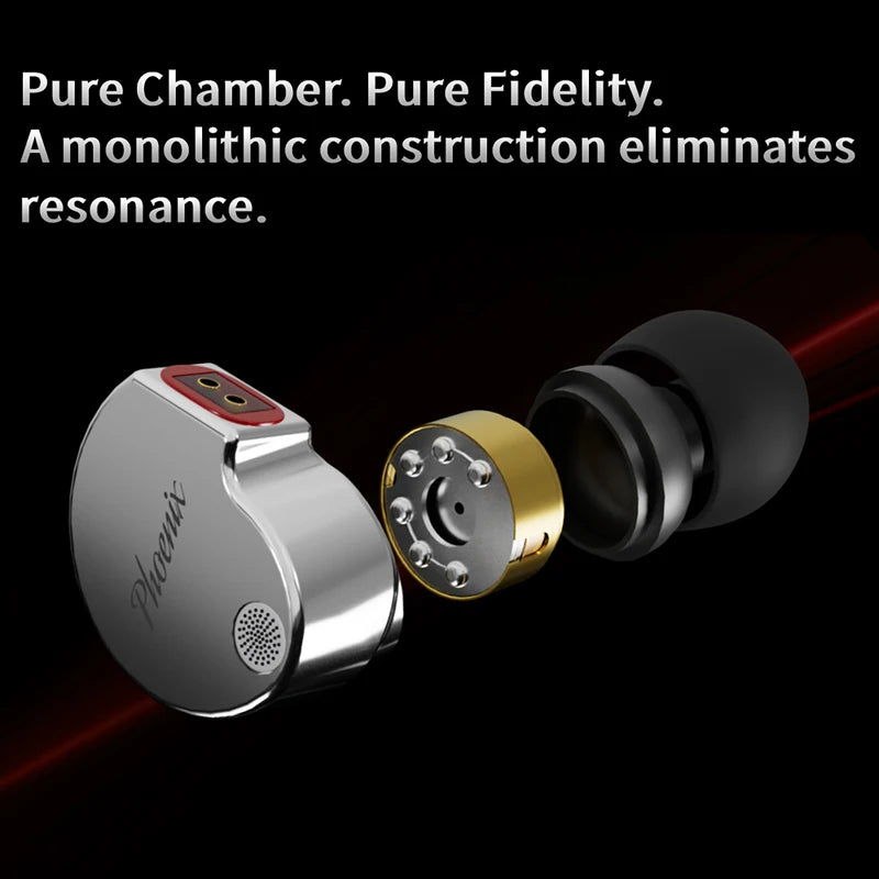 Dual Magnetic In-Ear Earphones with Hi-Fi Sound for Gaming & Music