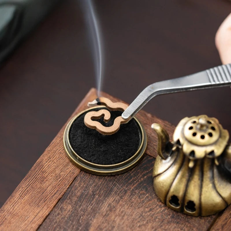 Natural Coil Incense Set - Long-Lasting Aromatherapy with Multiple Scents