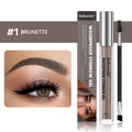 Waterproof Eyebrow Gel - Long-Lasting, Highly Tinted, Sweatproof, Double Head Makeup