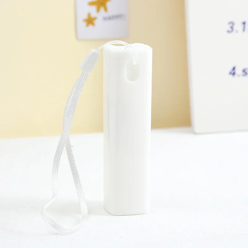 10ml Portable Refillable Spray Bottle for Perfume Disinfectant Water & Sanitizer