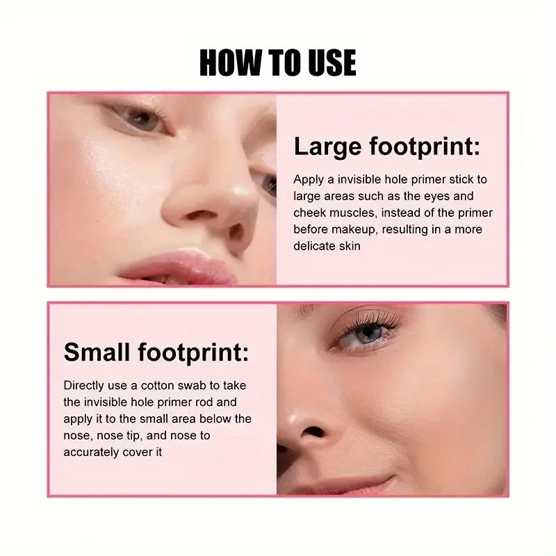 Matte Face Primer for Pore Minimizing and Oil Control - Long-Lasting, Gentle Makeup Base
