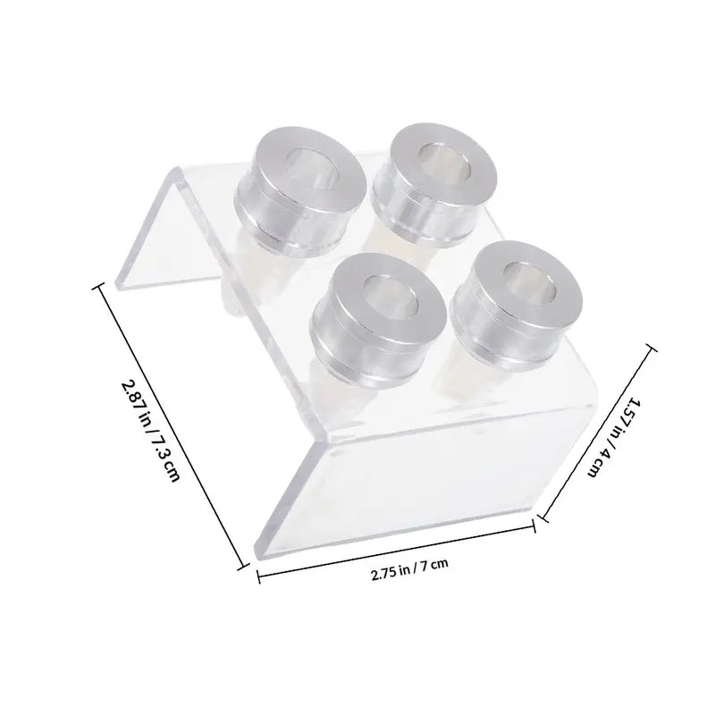 DIY Lipstick Making Kit with Silicone Mold - Travel & Holiday Gift Set