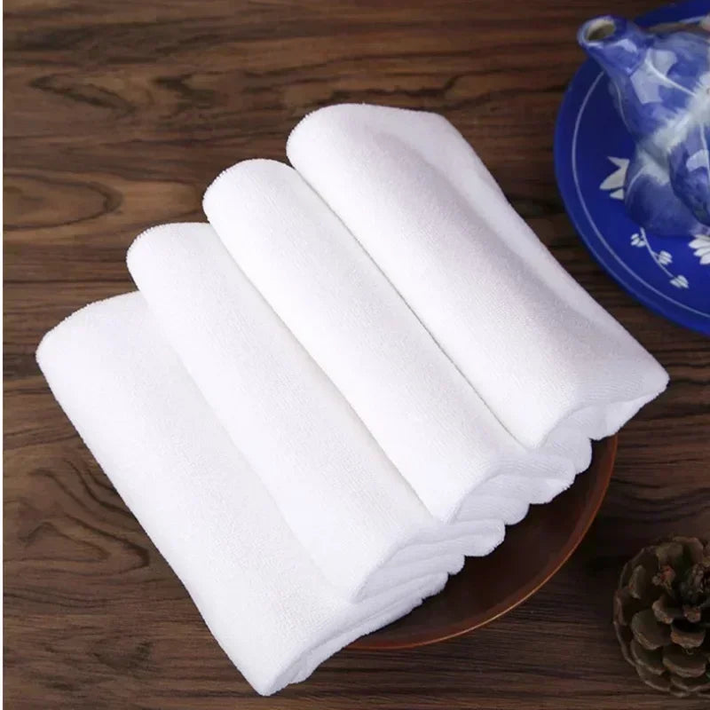 Microfiber Face Towels 5-10pcs Absorbent Hand & Washcloths Hotel-Grade, Quick-Dry