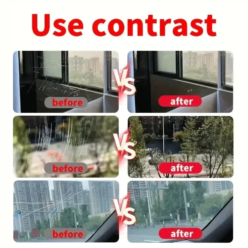 Car Scratch Remover Wax - Deep Scratch Repair & Protective Coating for Windows