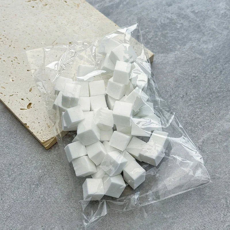 Gradient Nail Art Sponge Brush Set for DIY Manicure Glitter Powder 100pcs