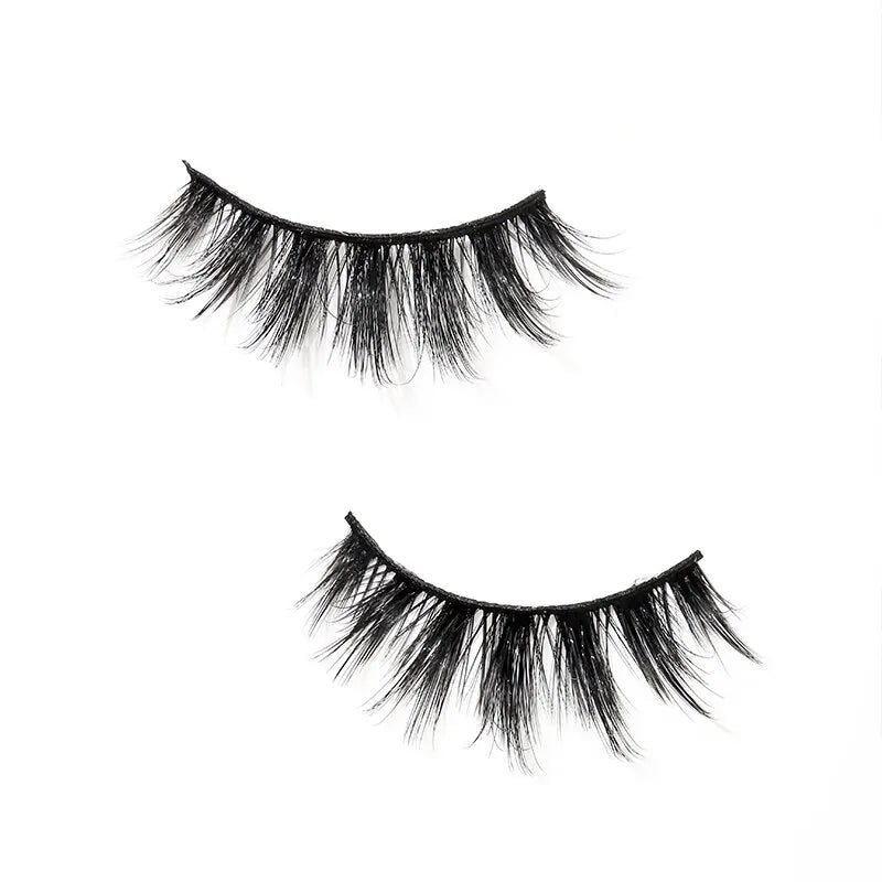 4 Pairs Thick Comic Style False Eyelashes for Dramatic Eye Makeup