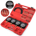 Carburetor Synchronizer Tool Set with 4 Vacuum Gauges for Motorcycle Maintenance