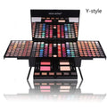 180 Colors Makeup Palette Gift Set with Eyeshadow, Blush, Lipstick & Primer