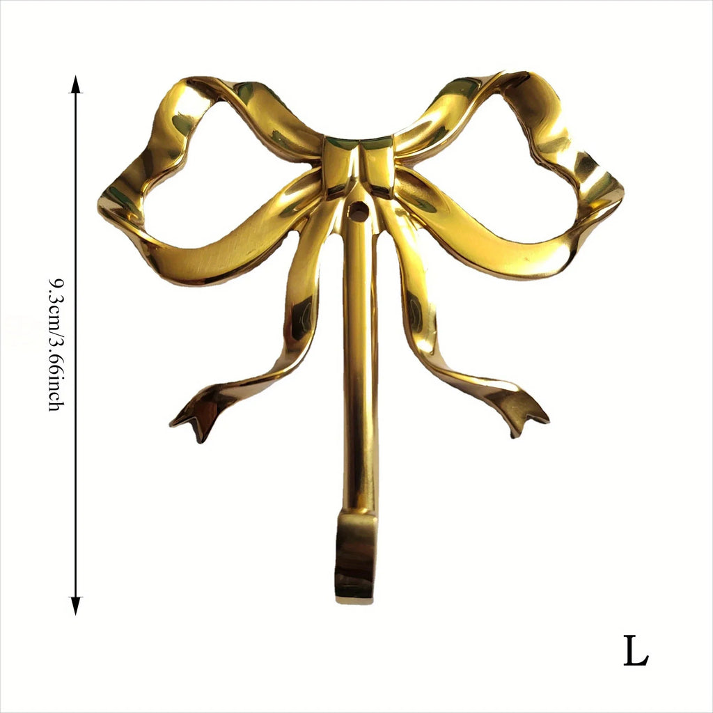 Luxury Brass Wall Hook Coat Rack for Bedroom, Porch, Bathroom - Nordic Retro Design