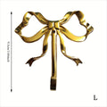 Luxury Brass Wall Hook Coat Rack for Bedroom, Porch, Bathroom - Nordic Retro Design