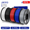 PETG 3D Printer Filament - No Bubbles, Non-Toxic, 1.75mm, 5.5kg Roll