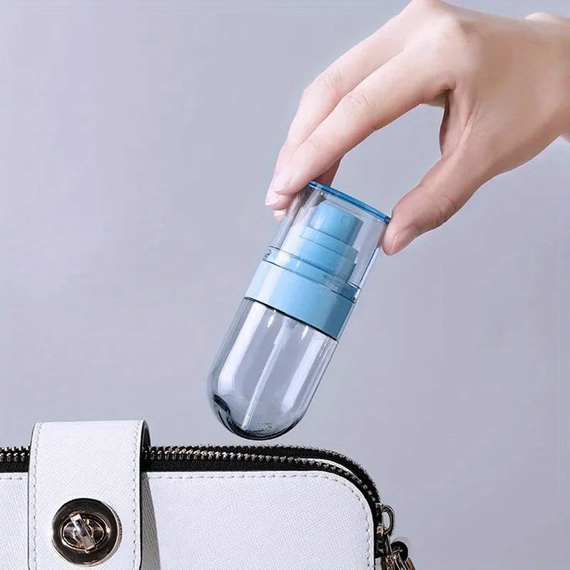 Portable Refillable Fine Mist Spray Bottle Set 30-100ml Travel Cosmetic Containers