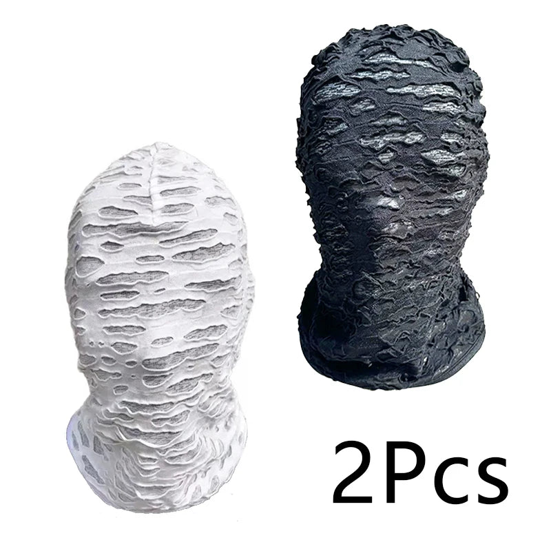 Breathable Mesh Face Mask for Outdoor Sports Windproof UV Dust Protection