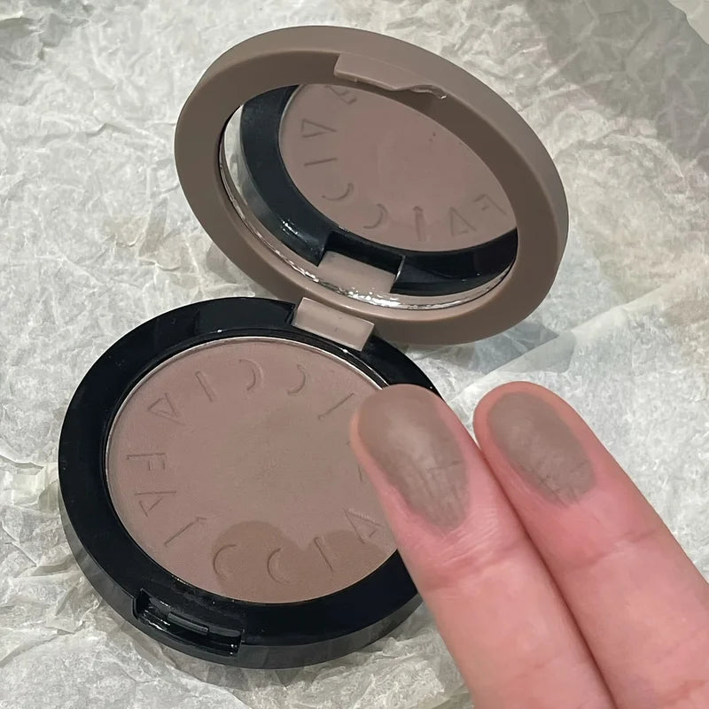 Contouring Eyeshadow Palette Waterproof Matte Multi-Use Makeup for Nose & Face