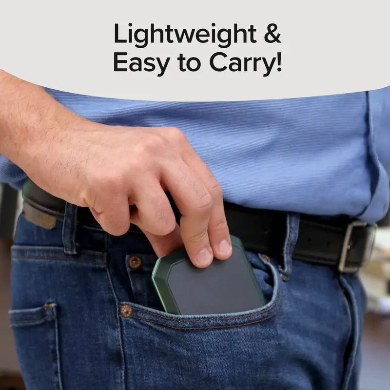 RFID Blocking Wallet for Men with Removable Money Clip - Slim, Crush-Resistant