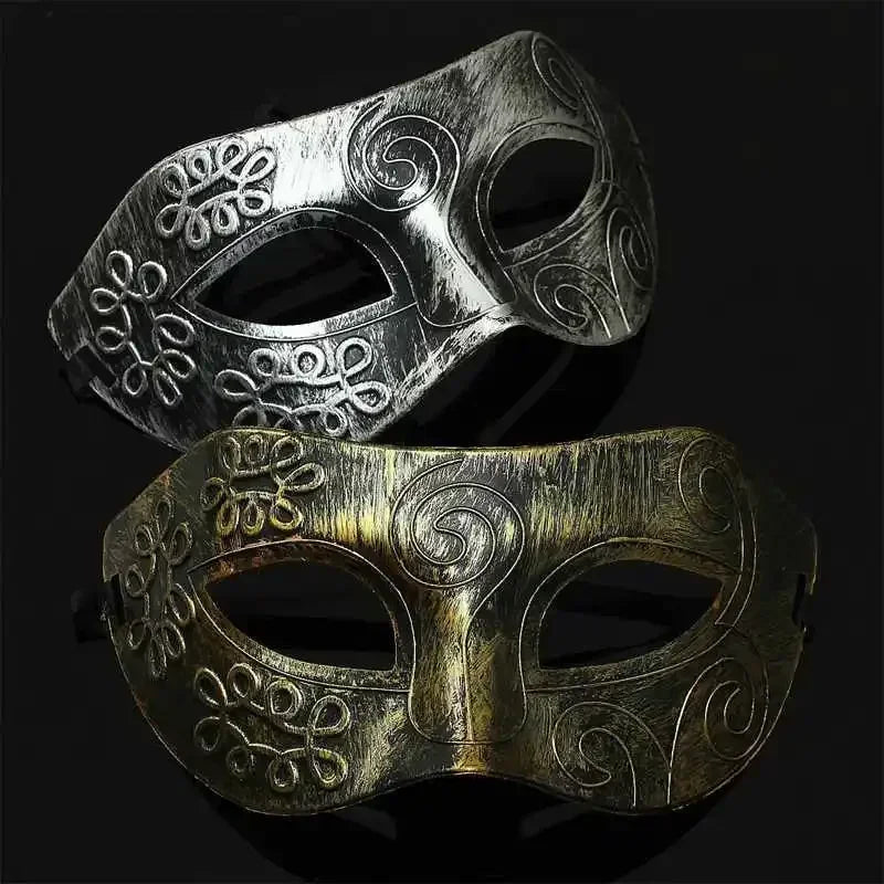 Party & Halloween Mask - Venetian Masquerade Ball Face Mask for Men Women
