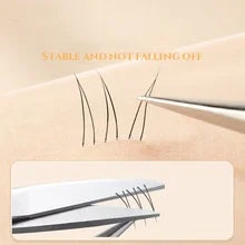 False Eyelash Clusters with Personal Application Kit - Multiple Colors