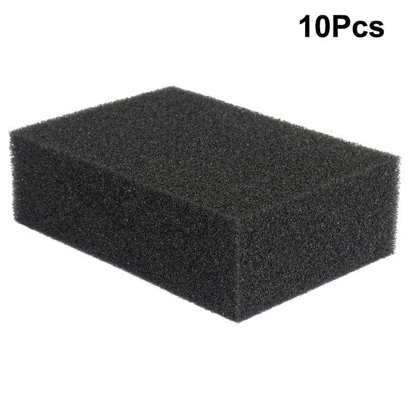 Professional Hair Dusting Sponge 5/10 Pack for Cutting & Hair Removal