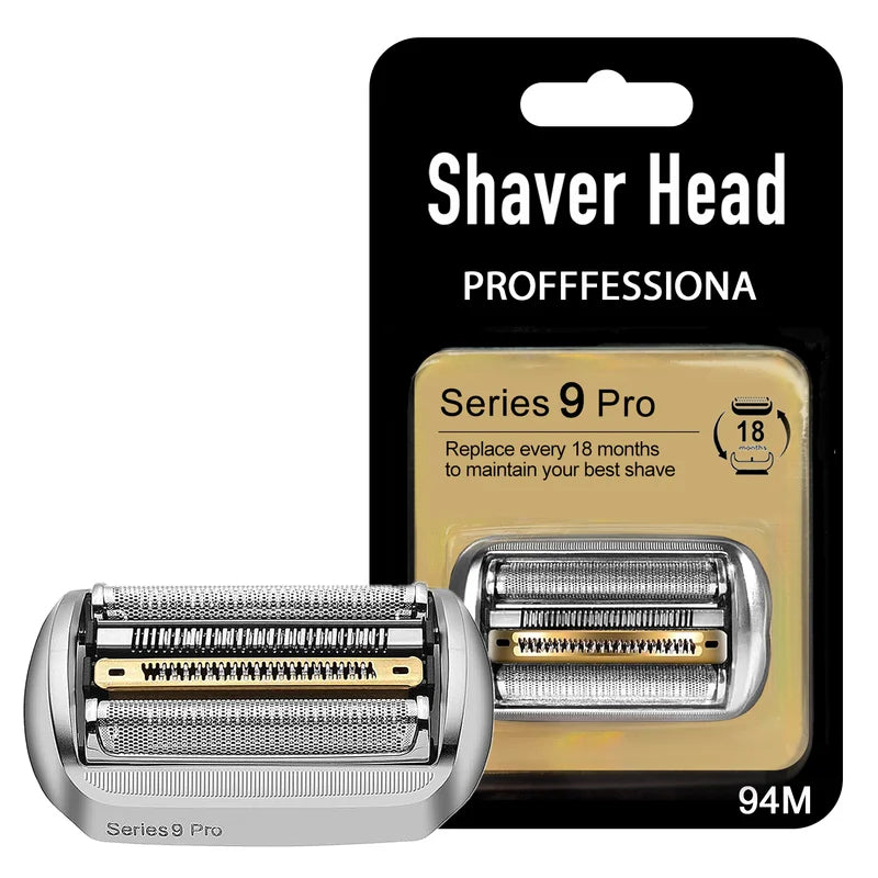 Electric Razor Replacement Head for Braun Series 9 Pro 94M - Compatible with 9030S 9040S 9050CC 9070CC - 1 Pack