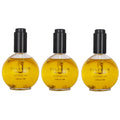 Organic Cuticle Oil 2.53oz with Brownie Flavor for Nail Repair & Health