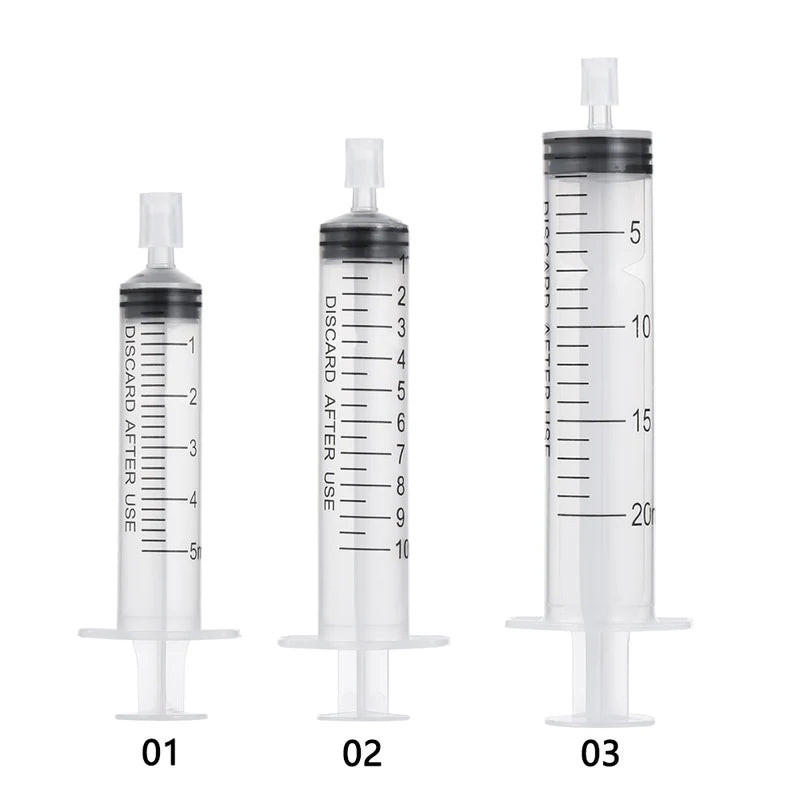 Plastic Perfume Dispenser Spray Bottle with Injection Pump - 10ml, 12ml, 20ml, 40ml, 60ml Variants