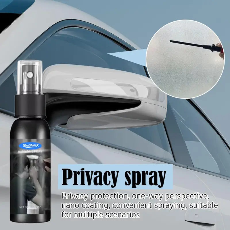 Car Windshield Privacy Spray - 50ml One-Way Mirror Anti-Spying Solution