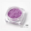 Colorful Glitter Dust Nail Powder for Manicure DIY UV Gel Art - 7 Colors